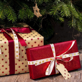 Gift wrap "Christmas"