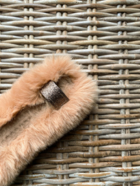 Neusbontje luxury fur camel