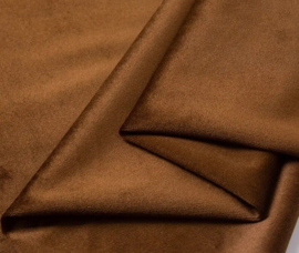 Neusbeen onderlegger velvet brown