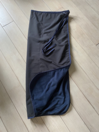 Menschort waterproof black x navy 100/125