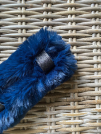 Neusbontje luxury fur midnight blue