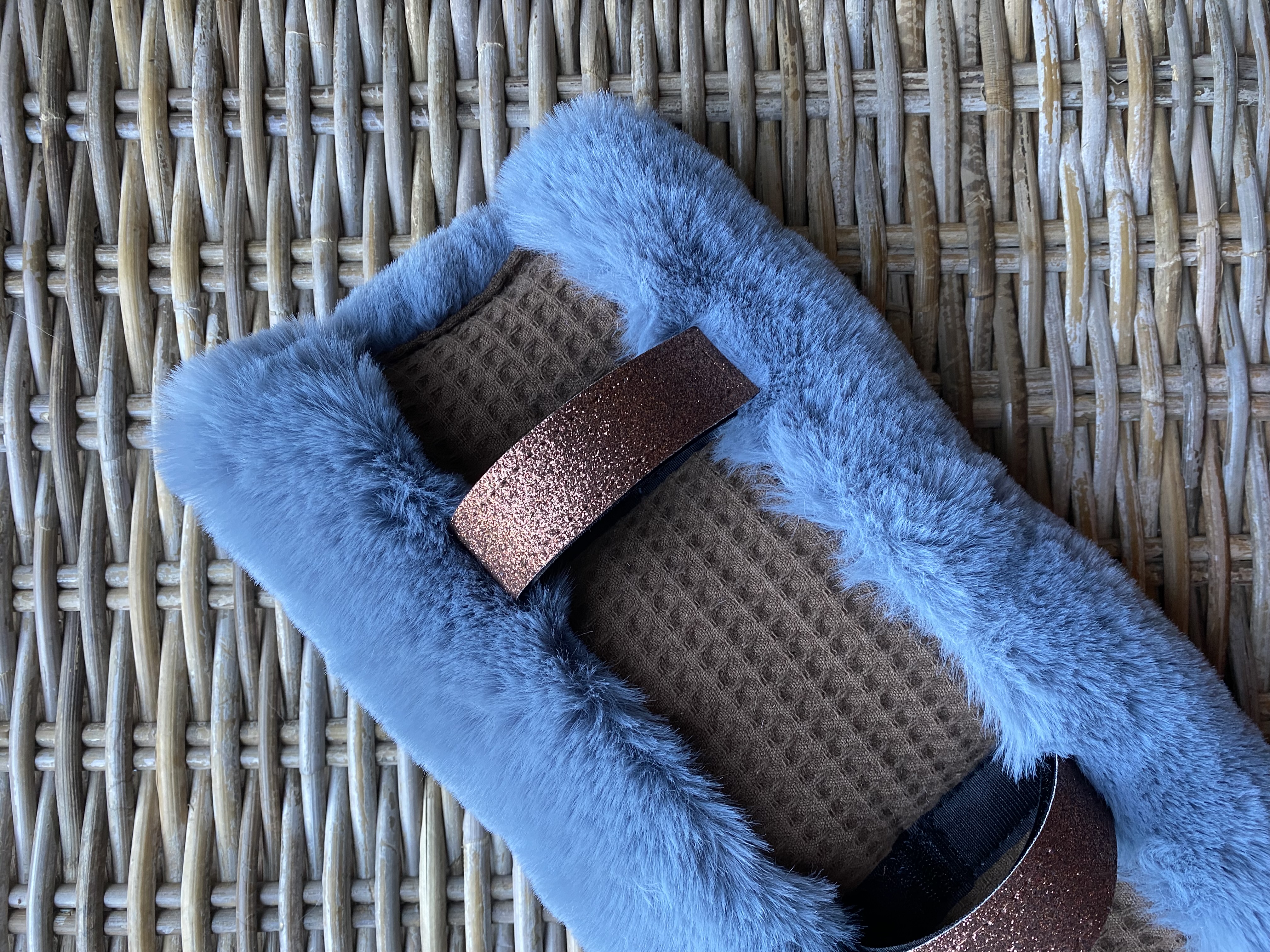 Tuigonderlegger luxury jeans fur