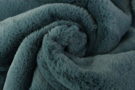 Bridlepad luxury fur blue grey