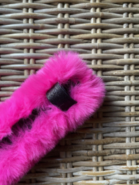 Neusbontje luxury fur fuchsia