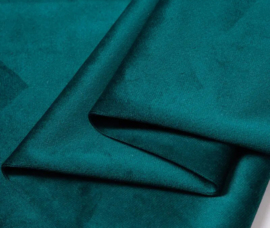 Headpiece pad velvet petrol