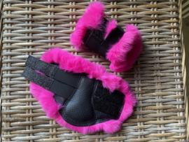 Flextrainers luxury fur fuchsia