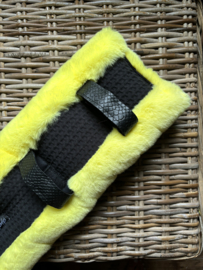 Harnesspad budget fur yellow | mini