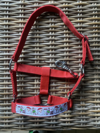 Christmas halter santa