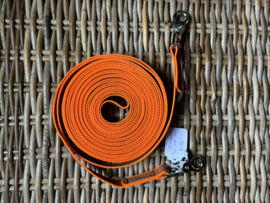 Leidsels anti slip 6m orange