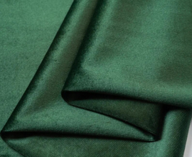 Chin pad velvet dark green