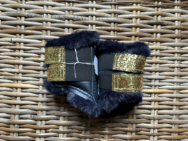 Flextrainers budget fur dark blue x chunky gold | xxxxs