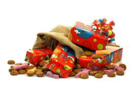Gift wrap "Sinterklaas"