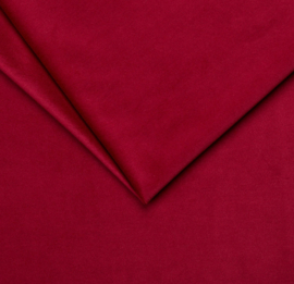 Tuigonderlegger velvet rood