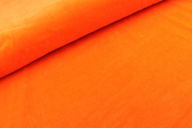 Neusbeen onderlegger matte velvet orange