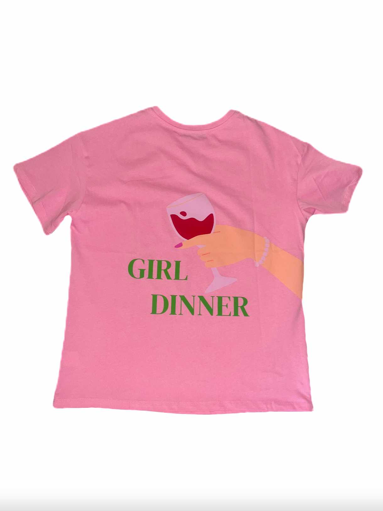 Girl Dinner tee