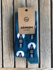 Arnhem sokken blauw