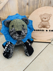 Memory Beer of leeuw Volwassen kleding