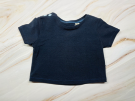 Shirtje donkerblauw