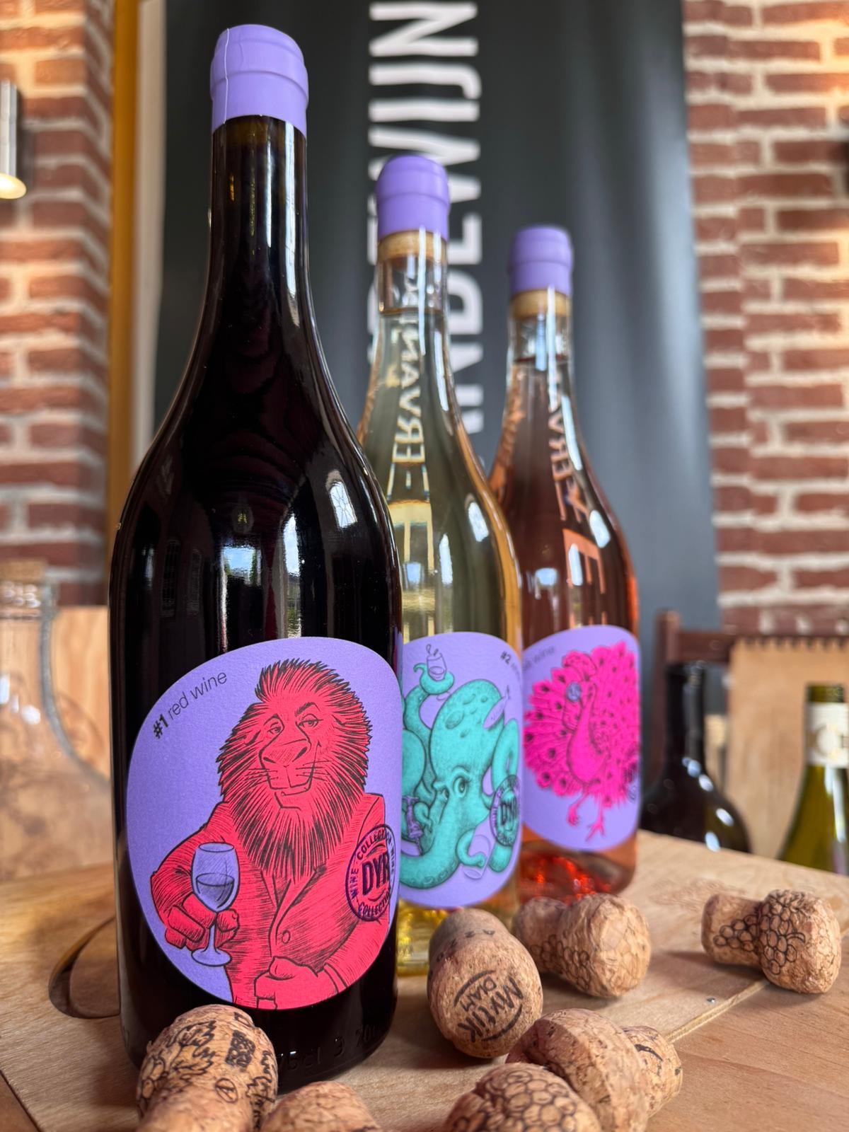 DYR Wine Collection – Portugees vakwerk in een opvallend jasje