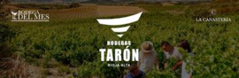 Masterclass Rioja met Bodegas Tarón - vrijdag 23  februari 2024 20.00-22.30 proeverij