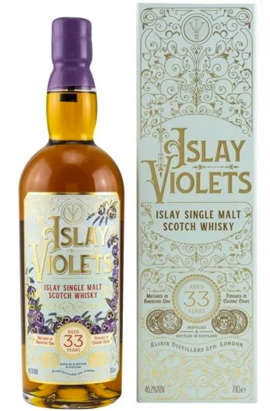 Islay Violets 33 years