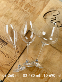 Glas RONA***** Le Vin 09 Champagne / bubbels