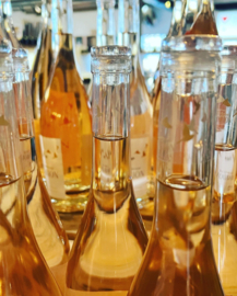 Nieuwe rosé binnen