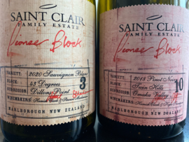 Wine tasting - Saint Claire Family estate