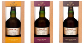 JM Rhum trilogie armagnac, cognac, calvados