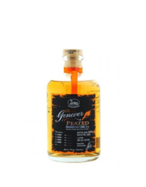 Zuidam oude jenever peated American oak 1y