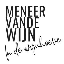 MENEER VAN DE WIJN