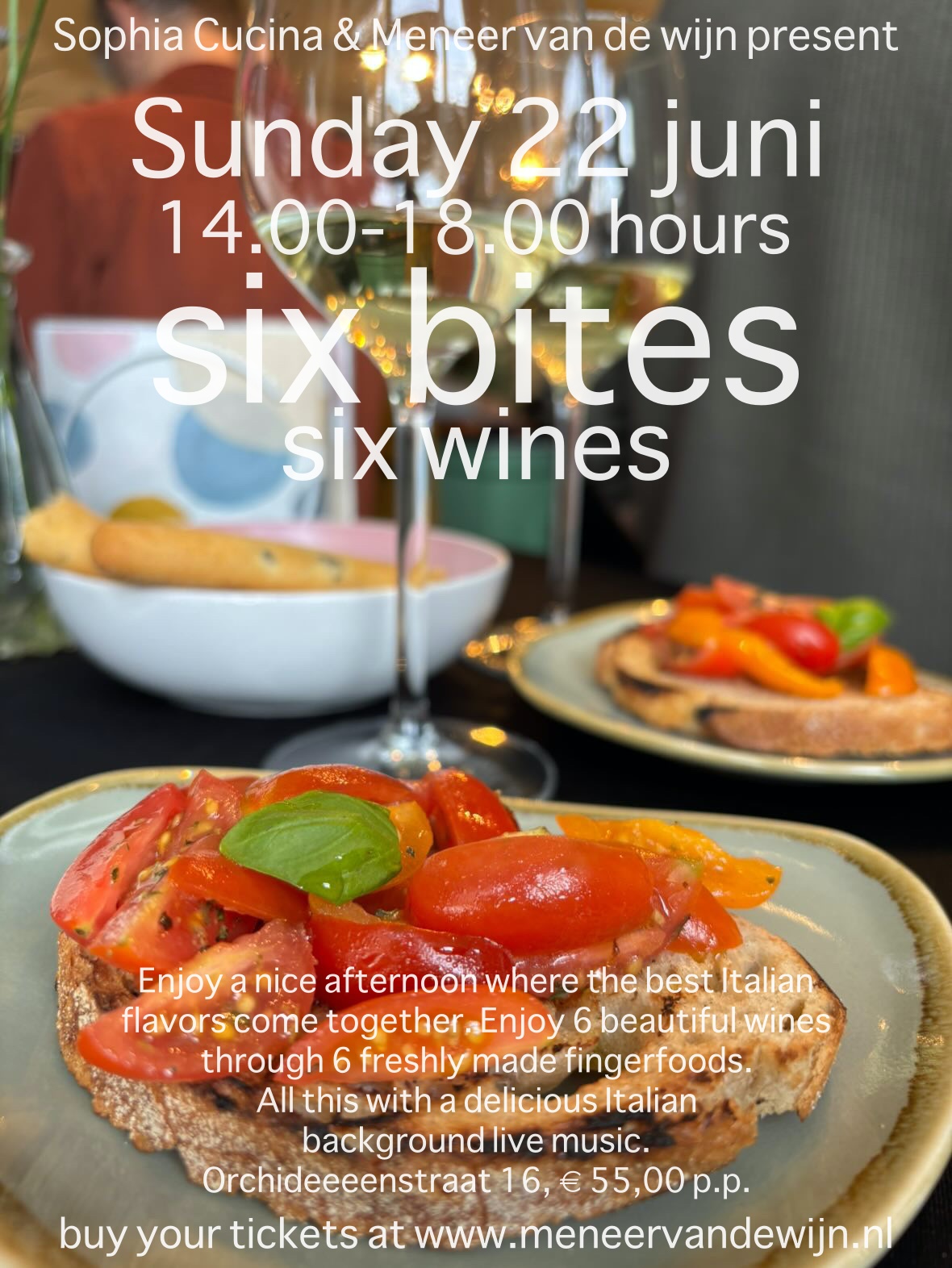Italiaanse Wijn - spijs middag