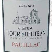 Chateau Tour Sieujean Pauillac