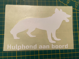 Hulphond stickers