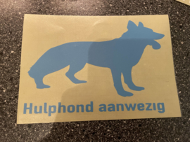 Hulphond stickers