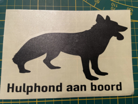 Hulphond stickers