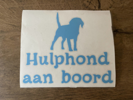 Hulphond stickers