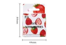 Stickers | Aardbeien
