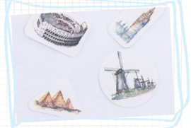 Stickers | Monumenten