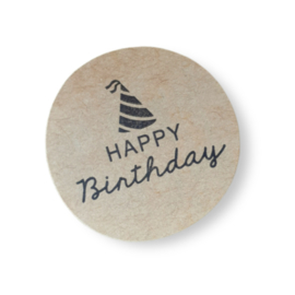 Happy birthday - 10 stickers