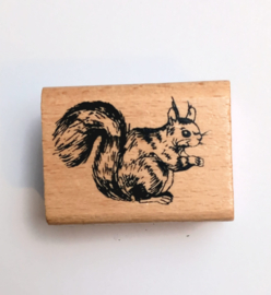 Stempel eekhoorn