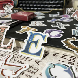 Stickers | Hoofdletters