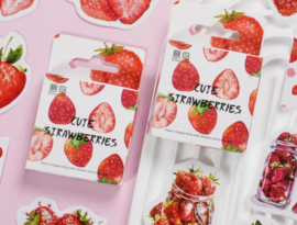 Stickers | Aardbeien