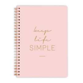 Keep life simple | Bullet journal