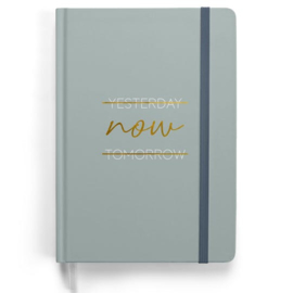 Yesterday -now-  tomorrow  | Bullet journal