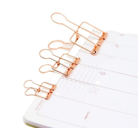 Papierklemmen- Bulletjournal klemmen