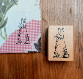 Stempel konijn