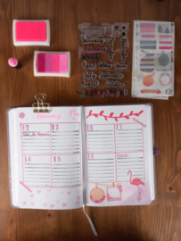 Siliconen stempel - friends