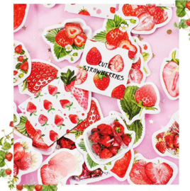 Stickers | Aardbeien