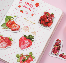 Stickers | Aardbeien